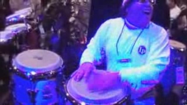 MASTER CONGA PLAYER,GIOVANNI HIDALGO,PERCUSSIONISTS