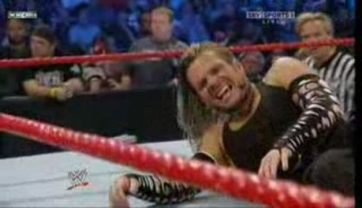 Extreme Rules 2009 Edge Vs Jeff Hardy Part 1