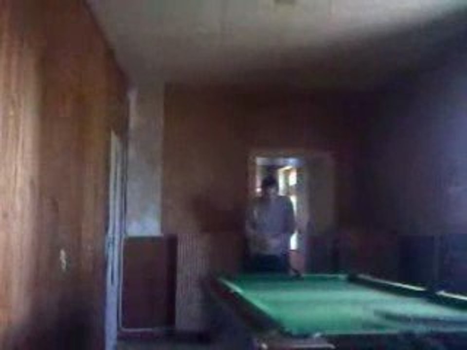 Un jour bourré au billard