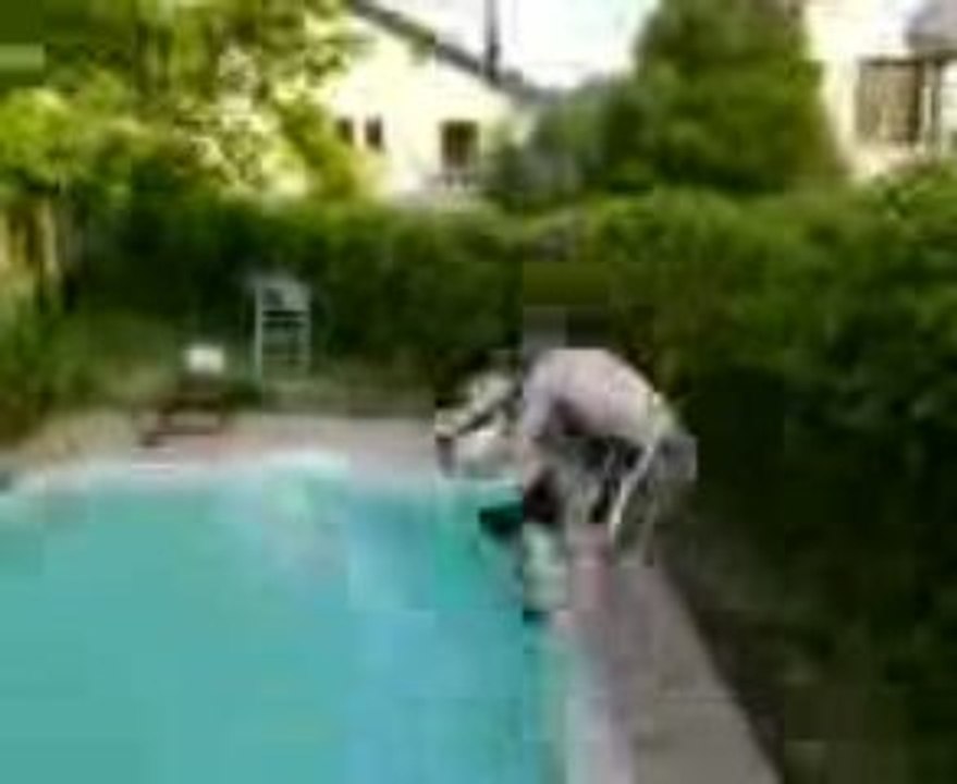 A l'eau