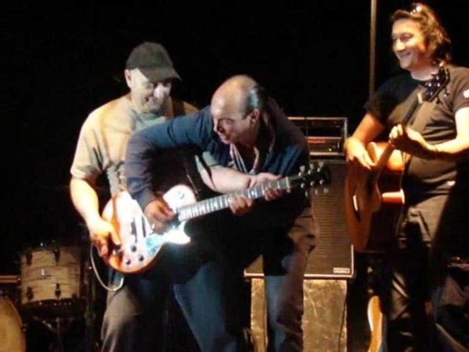 AHMED MOUICI, the Rock'n'Roll Show avec...DYNAMOTS !