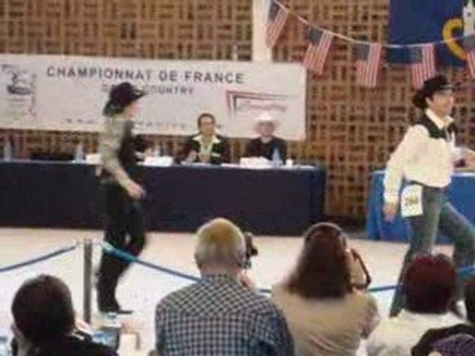 Qualifications Championnat danse Country Gravelines mai 2009