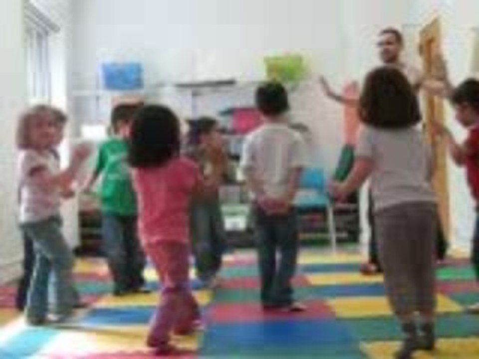 Filipovy tanecky Expression corporelle