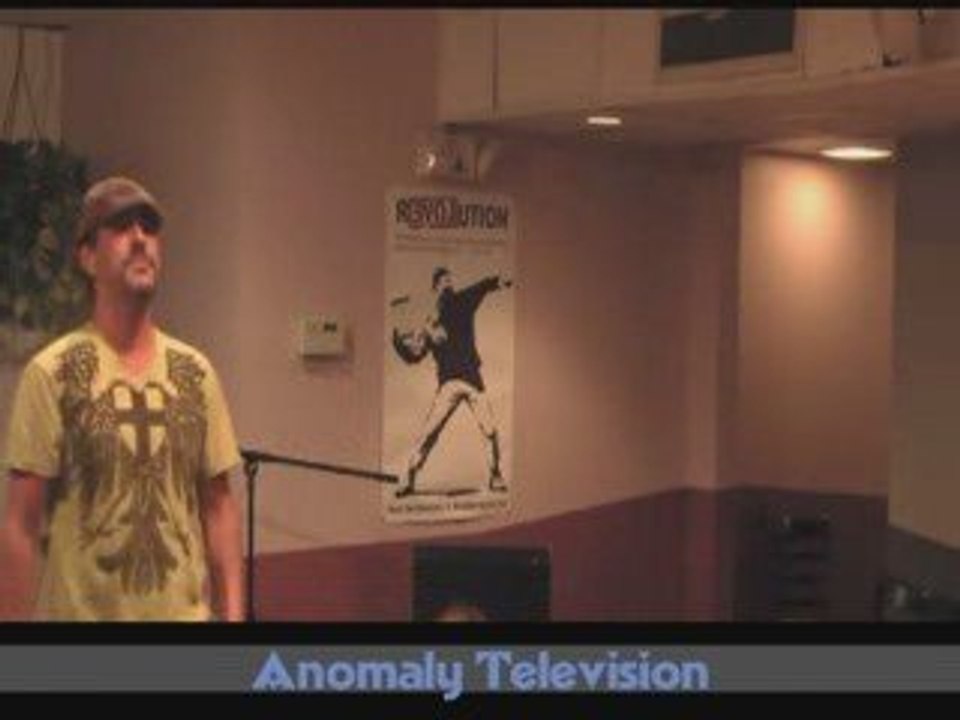 Barry Cooper Speaks at Brave New Books 6/6/2009 Part 7 of 8