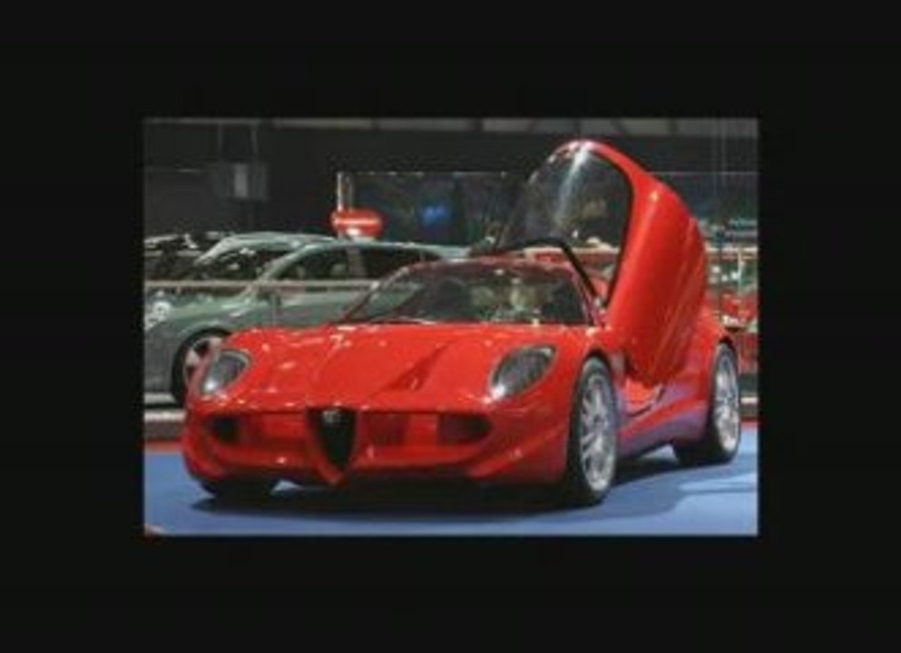 video de autos Alfa Romeo