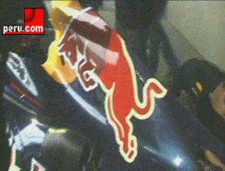 Peru.com: Armado del auto de Red Bull