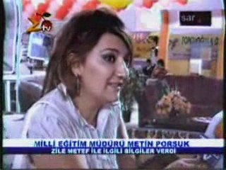 Millieğitim müdürü zile metef fuarıyla ilgili bilgiler verdi