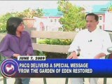 PACQ DELIVERS A SPECIAL MESSAGE FROM THE GARDEN OF EDEN REST