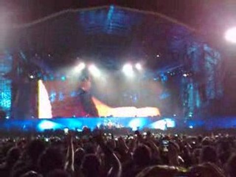 Nothing Else Matters / Enter Sandman - Metallica - Mexico 09