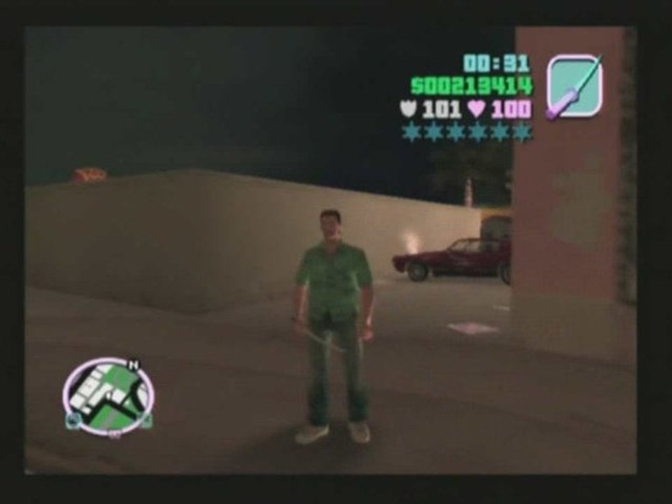 Flashback : Video Test GTA Vice City