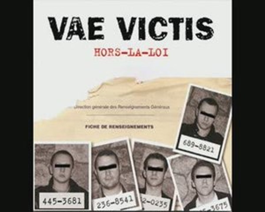 VAE VICTIS - Mon enfant