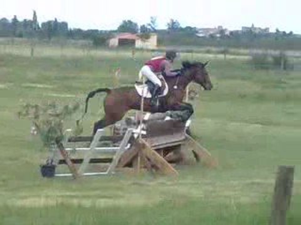 Léna Championnat Départemental CCE Club1