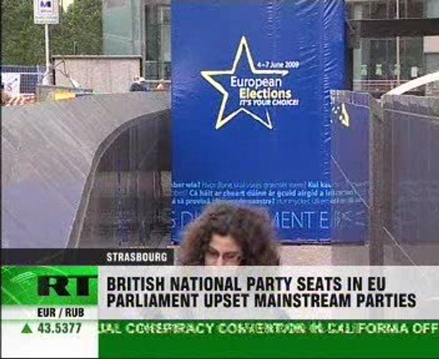 British far-right triumph in Europe elections