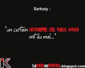 Sarkozy : "Un certain nombre de mes amis ont du mal..."