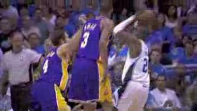 Mickael Pietrus hits the turnaround jumper in finals Game 3