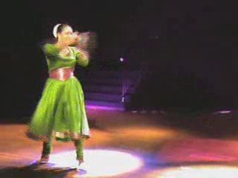 Spectacle de danse 2009 à l'EMD