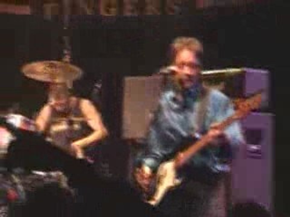 Punk Rockers Stiff Little Fingers Live at The Pitz