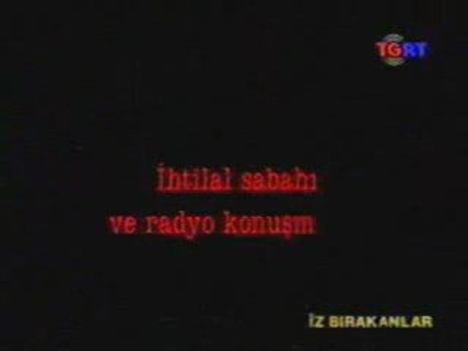 Başbuğ röportaj(tgrt-iz bırakanlar-2