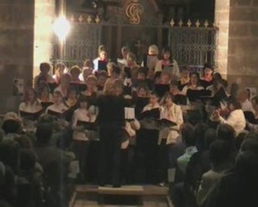 La 1ér en chemin, Marie. 29/01/09.