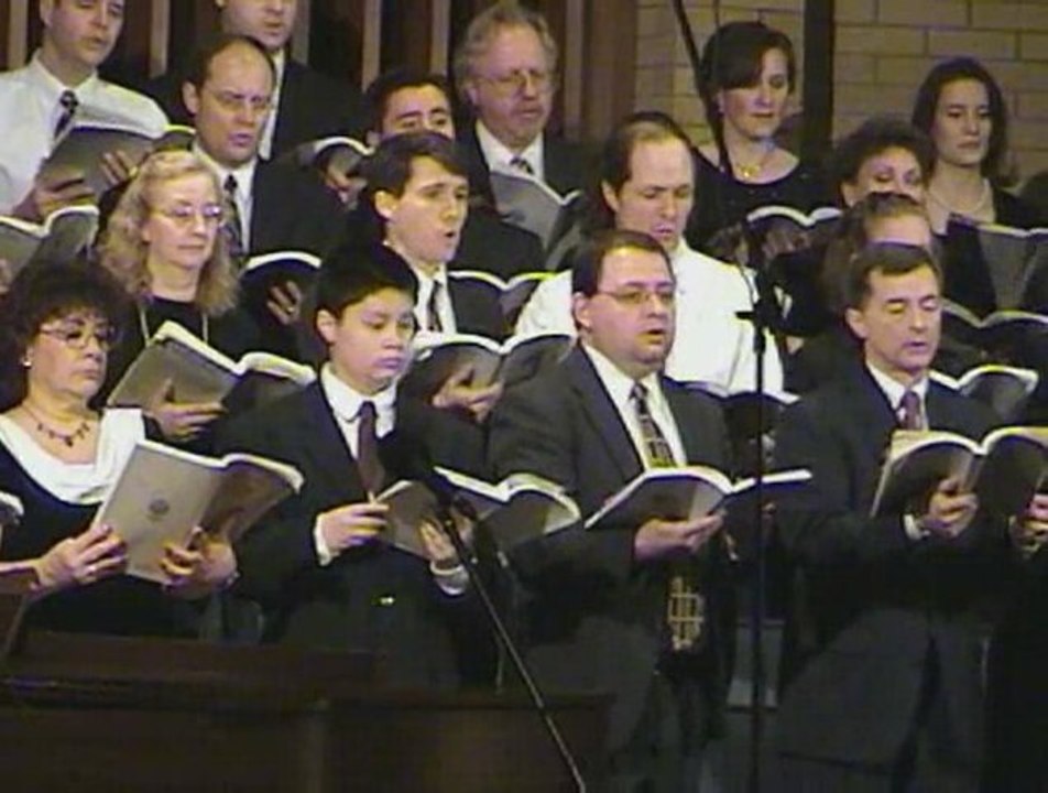Handel Messiah, Glory of the Lord - Hillsboro OR LDS