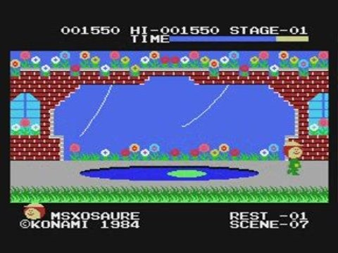 Cabbage Patch Kids (Konami - 1984) MSX