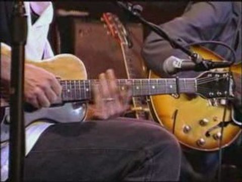 John Lee Hooker - Hobo Blues (Live With Ry Cooder)