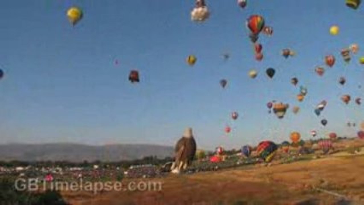 magnifique ballons dirigeables