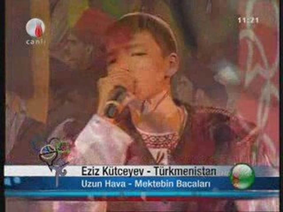 8-Mektebin bacaları Türkmenistan