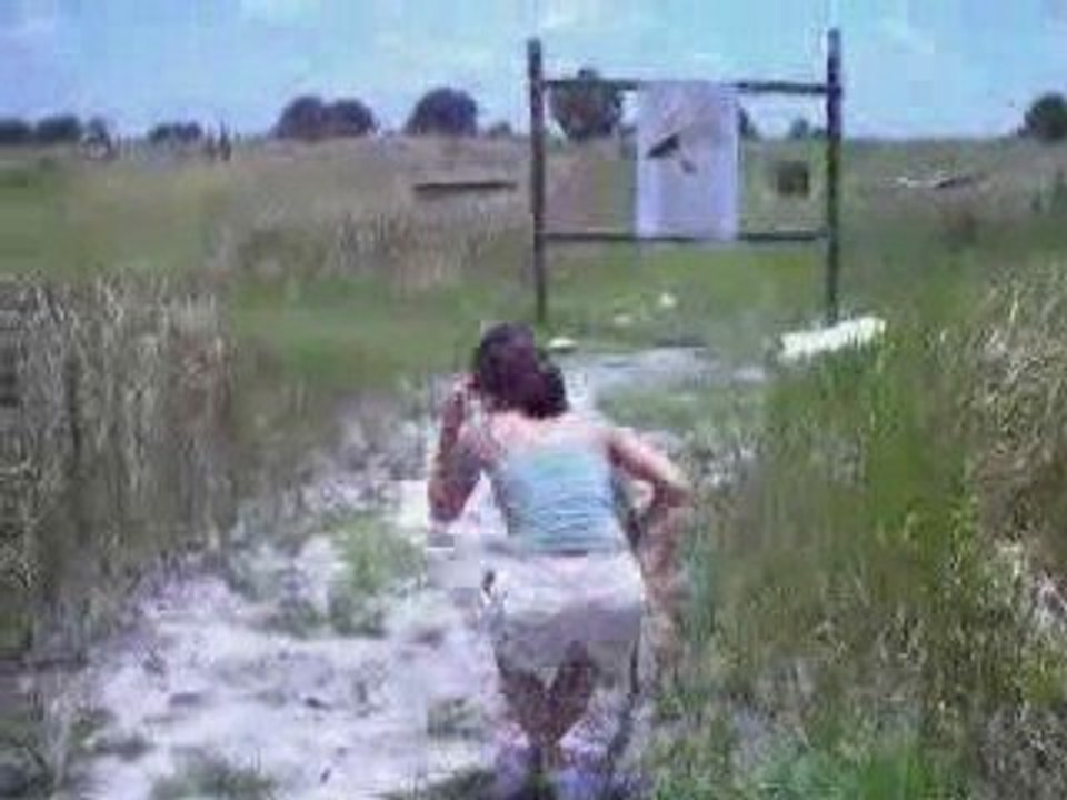 Nice Girl A Shotgun