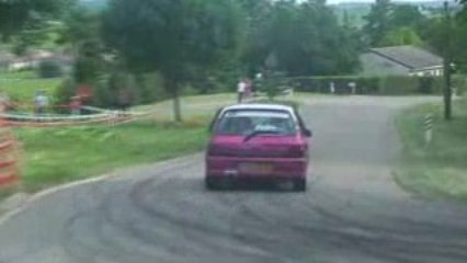 rallye vins macon 2009 clio williams n3 BROHET KNEVELER