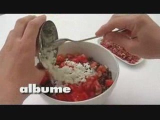 Insalata di lenticchie al prosciutto