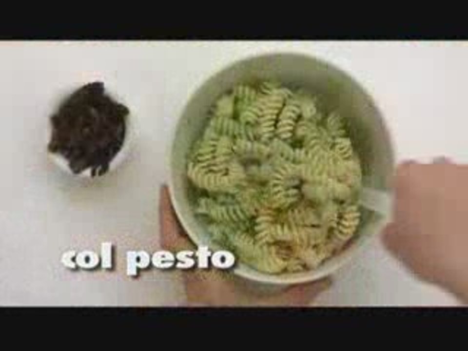 Pasta al pesto