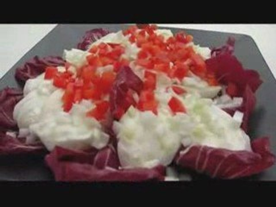 La mozzarella marinata