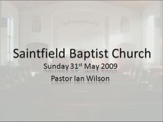 310509 - Morning Service Part 1