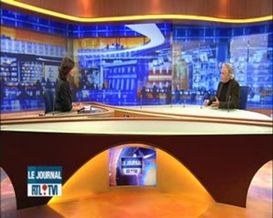 Invité du 19 heures, Michel Sardou