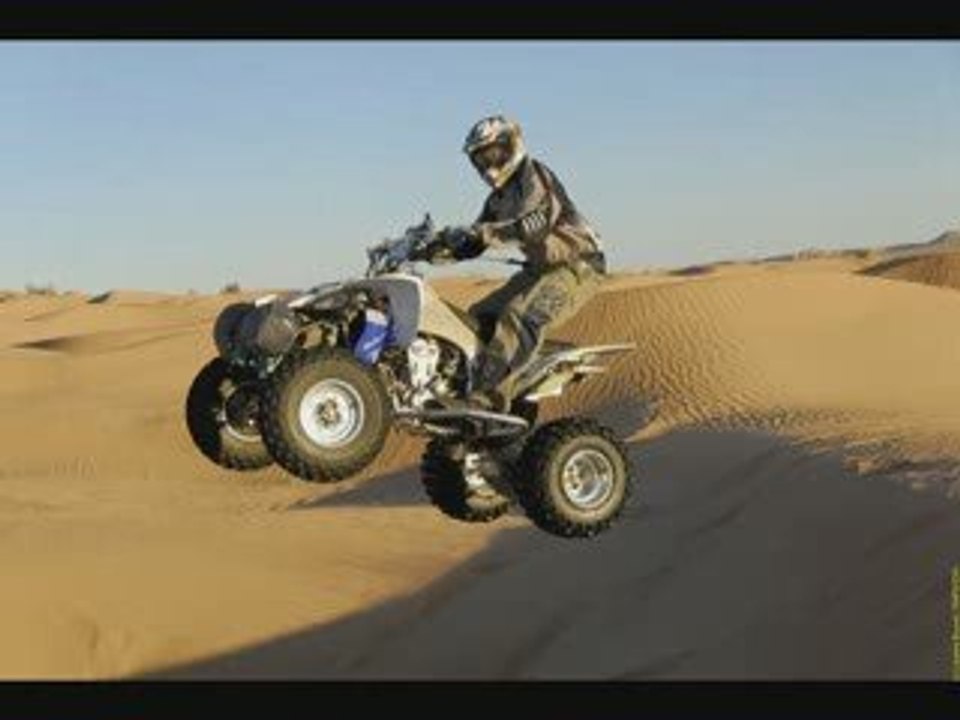 team quadyfast retour en arriere