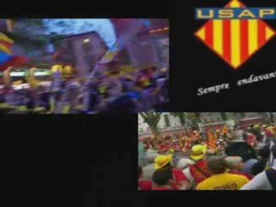 USAP CHAMPION DE FRANCE 06 ET 07 JUIN 2009 FERVEUR CATALANE