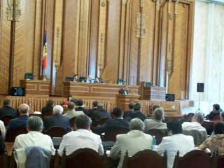 AMN  sedinta parlamentului