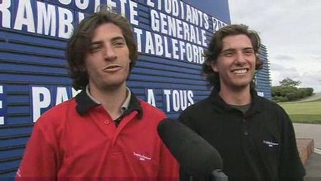 Trophée Etudiant FFGolf Société Générale 2009