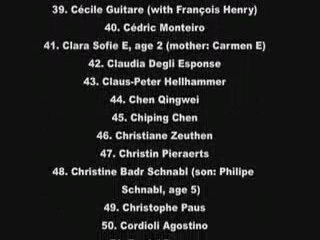 Liste passagers 447 Air France /Hommage Américain