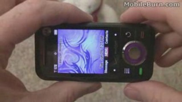 Motorola A455 Rival for Verizon - part 1 of 2