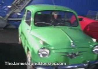 James Bond cars - Aston Martin Volante