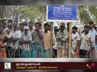 tamil refugie camps in sri lanka