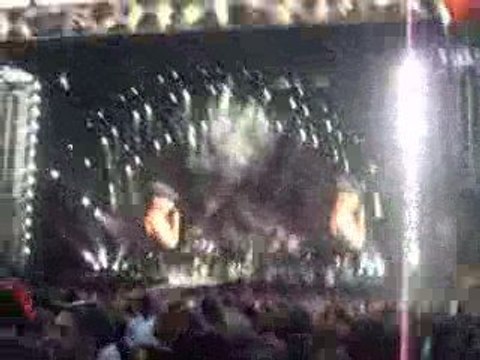 AC/DC à Marseille - Rock'N'Roll Train