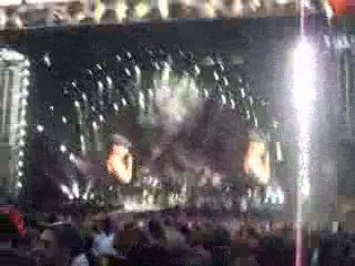 AC/DC à Marseille - Rock'N'Roll Train