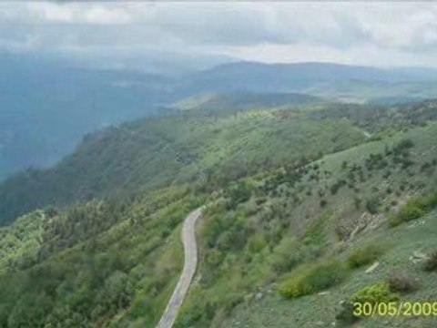 Cevennes 30 et 31 mai 2009 des paysages et des routes