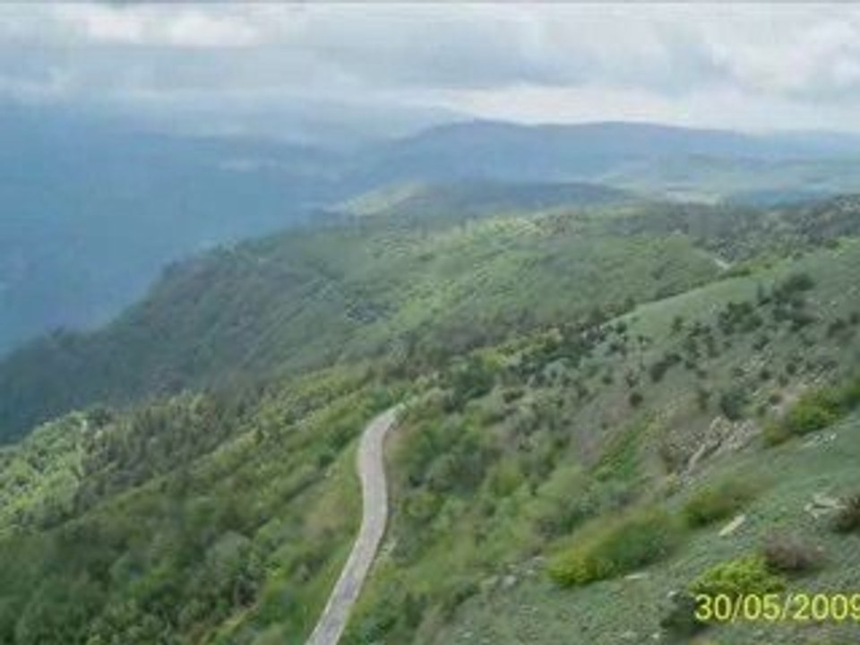 Cevennes 30 et 31 mai 2009  des paysages et des routes