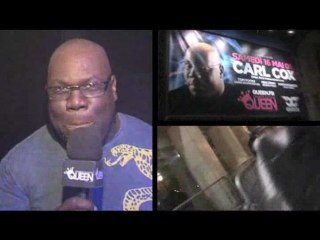 CARL COX au QUEEN !