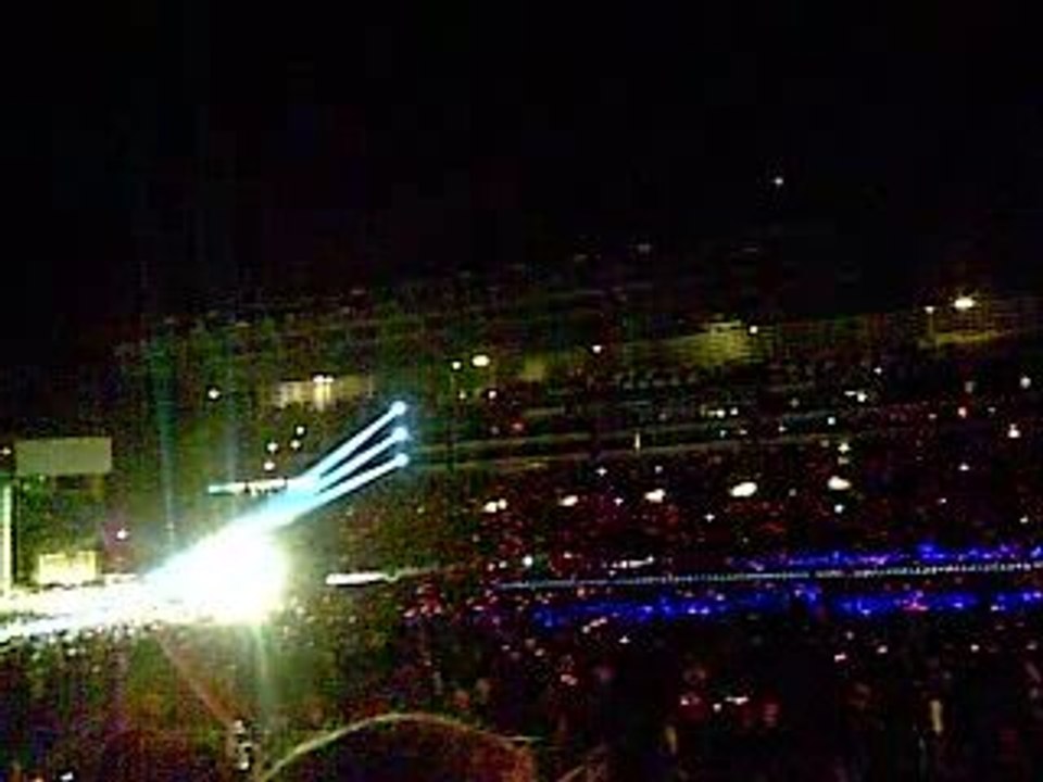 Let there be rock ACDC Marseille stade Velodrome 9 juin 2009