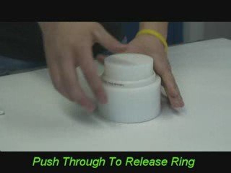 Ceramic Ring Removal